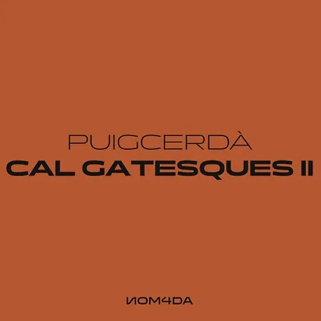 Cal Gatesques 2 Διαμέρισμα Puigcerdà